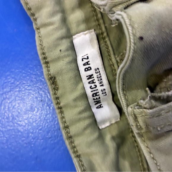 American Bazi Sage Green Cargo Pants - Picture 5 of 5